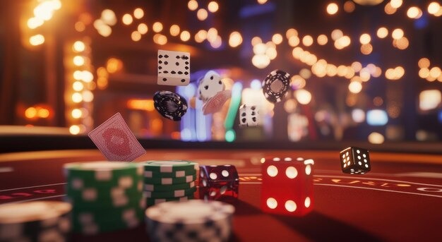 Ceme Online table layout on tasenslot showing player seats and pot display